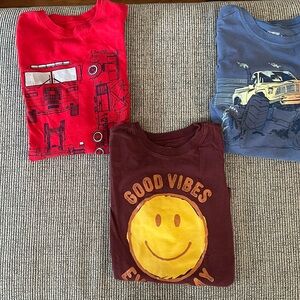 Carters  boys Graphic T-Shirts Bundle